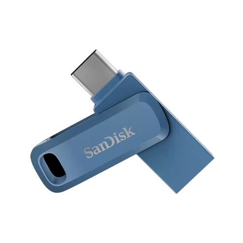 Sandisk 64GB Dual Drive Go SuperSpeed+ USB 3.1 (Gen 1) Flash Drive - Navagio Bay — vista 1