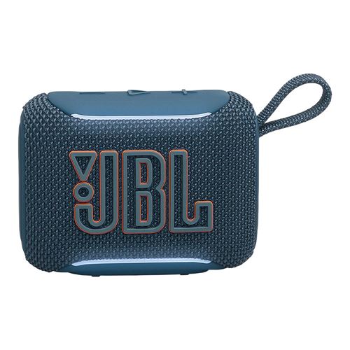 JBL Go 5 Portable Bluetooth Speaker - Blue — vista 1