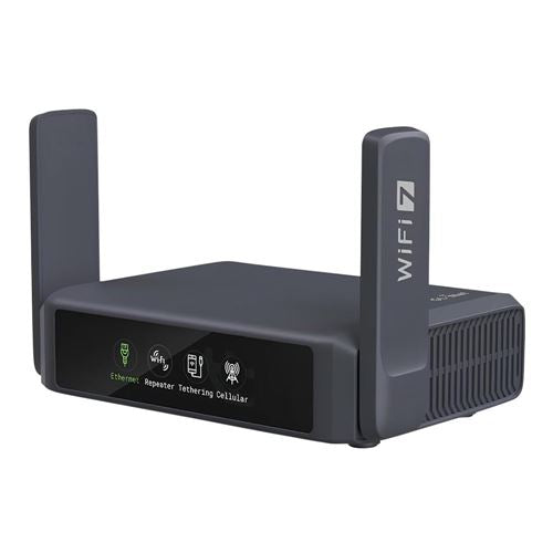 GL.iNet GL-BE3600 (Slate 7) Portable Travel Router — vista 1