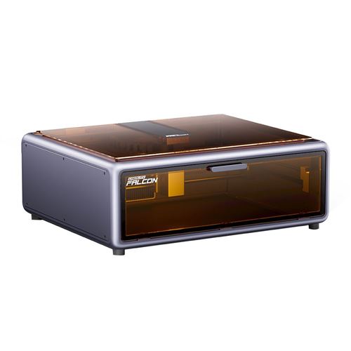 Creality Falcon A1 10W Enclosed Laser Engraver and Cutter — vista 1
