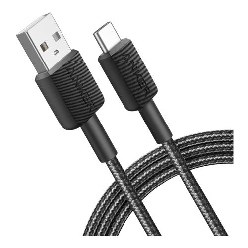 Anker 6ft Braided 322 USB-A to USB-C Cable — vista 1