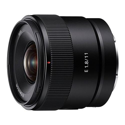 Sony E 11mm f/1.8 Lens — vista 1