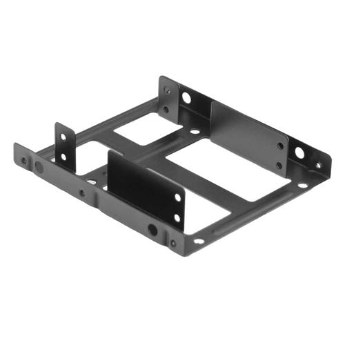 Micro Connectors Dual 2.5 Metal SSD/HDD Mounting Kit — vista 1