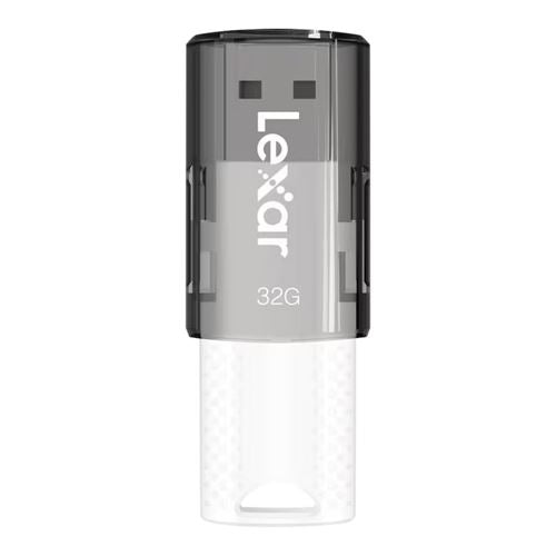Lexar 32GB JumpDrive S60 USB 2.0 USB-A Flash Drive — vista 1