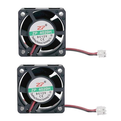Leo Sales Ltd. 3D Printer Brushless Cooling Fan - 2 Packs — vista 1