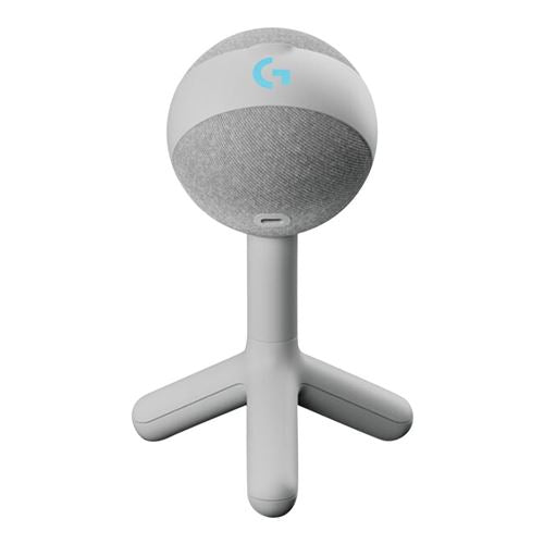 Logitech G Yeti Orb RGB Gaming Condenser Microphone with LIGHTSYNC - Off-White — vista 1
