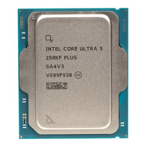 Procesador Intel Core Ultra 5 250KF Plus Arrow Lake 18 Núcleos 5.5GHz 30MB Caché Socket LGA1851 — vista de pines del socket