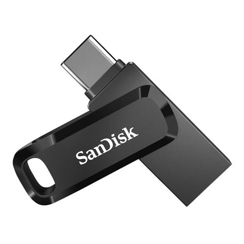 Sandisk 1TB Dual Drive Go SuperSpeed+ USB 3.2 (Gen 1) Flash Drive - Black — vista 2