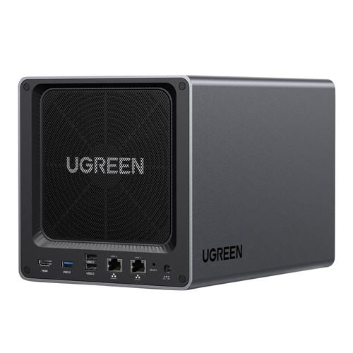 UGreen NASync DXP4800 Plus 4 Bays and 2 M.2 Slots Diskless NAS — vista 2