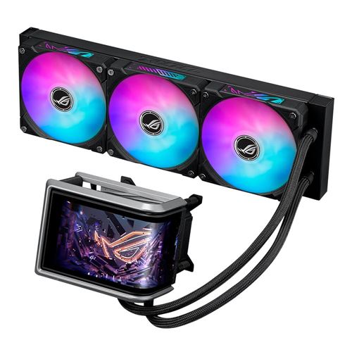 ASUS ROG RYUO IV ARGB 360mm All in One Liquid CPU Cooling Kit - Black — vista 2