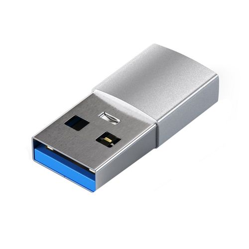 Satechi Type-A to Type-C Adapter - Silver — vista 2
