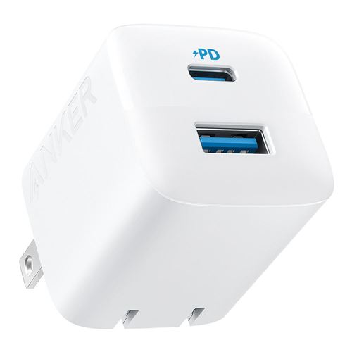 Anker 2-Port 33W Wall Charger - White — vista 2
