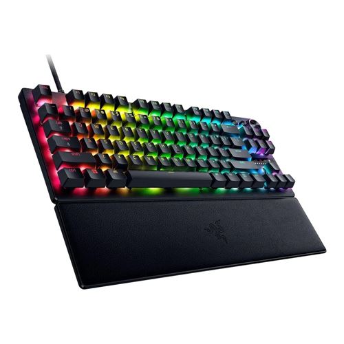 Razer Huntsman V3 Tenkeyless 8KHz Analog Optical Gaming Keyboard - Black — vista 2