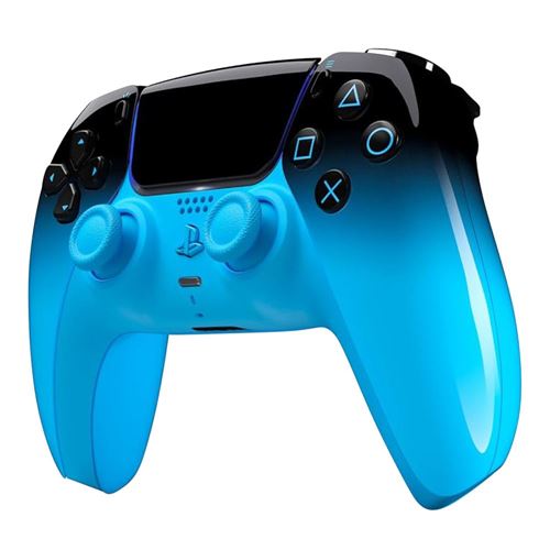 Sony PS5 DualSense Wireless Controller - Rythym Blue — vista 2