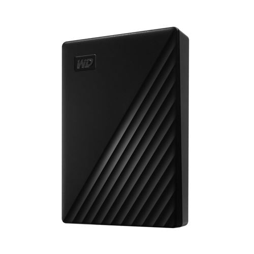 WD My Passport 5TB USB 3.2 (Gen 1 Type-A) 2.5" Portable External Hard Drive - Black — vista 2