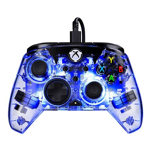 Turtle Beach Afterglow Wired Xbox Controller - Clear — vista 2