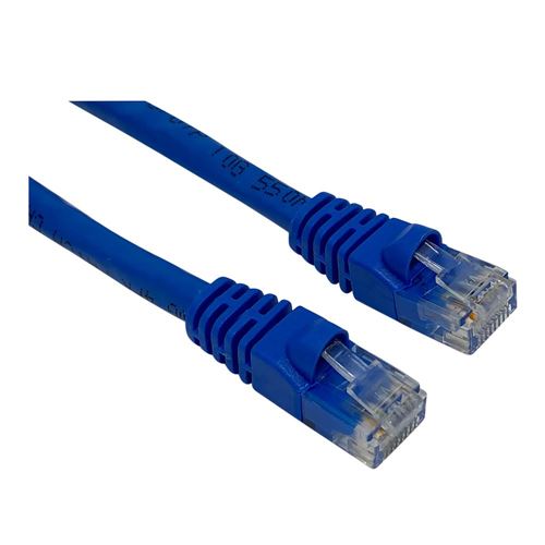 PPA 10 Ft. CAT 6A Snagless Ethernet Cable - Blue — vista 2
