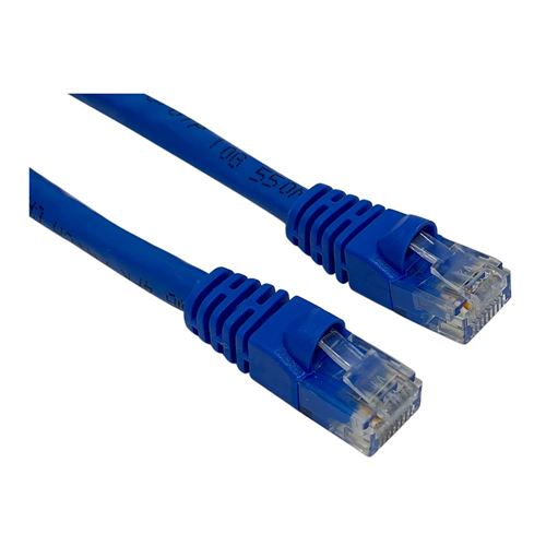 PPA 15 Ft. CAT 6 Snagless Ethernet Cable - Blue — vista 2