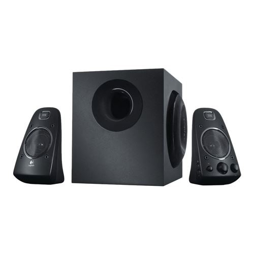 Logitech Z623 2.1 Channel Computer Speakers - Black — vista 2