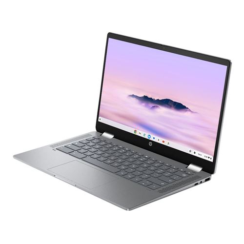 HP Chromebook Plus x360 14b-cd0006nr 14" 2-in-1 Laptop Computer - Meteor Silver
 Intel Cor — vista 2