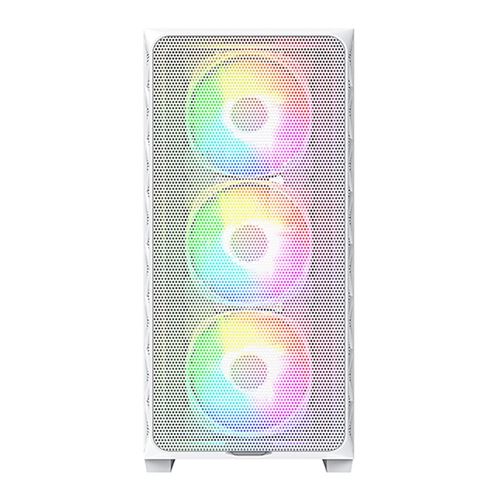 Montech AIR 903 MAX ATX Mid-Tower Computer Case - White — vista 2