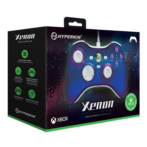 Hyperkin Xenon Wired Controller Special Edition for Xbox Series X and S/ Xbox One / Window — vista 2