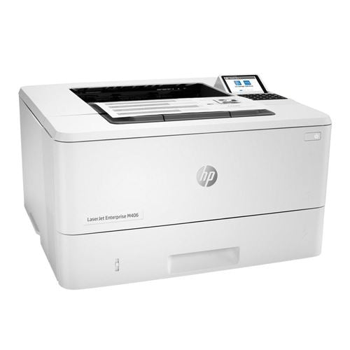 HP LaserJet Enterprise M406dn Monochrome Printer — vista 2