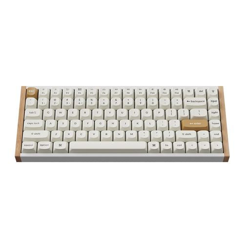 Keychron K2 HE Swappable RGB Magnetic Keyboard - White (Special Edition) — vista 2