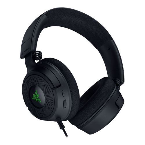 Razer Kraken V4 X Wired Gaming Headset - Black — vista 2
