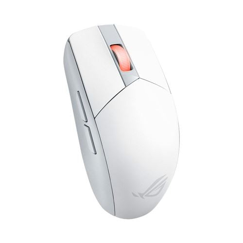 ASUS ROG Strix Impact III Wireless Gaming Mouse - Moonlight White — vista 2