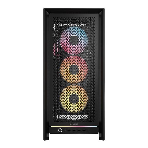 Corsair FRAME 5000D RS ARGB Tempered Glass ATX Mid-Tower Computer Case - Black — vista 2