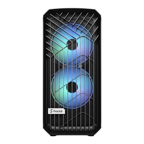 Fractal Design Torrent RGB Tempered Glass ATX Mid-Tower Computer Case - Black — vista 2