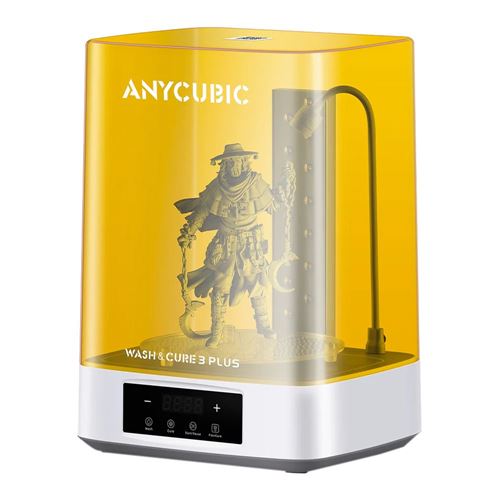 AnyCubic Wash and Cure 3 Plus Station — vista 2