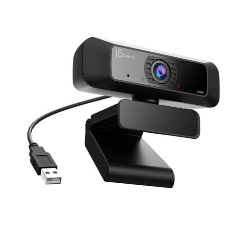 j5create JVCU100 HD 1080p Webcam with 360° Rotation — vista 2