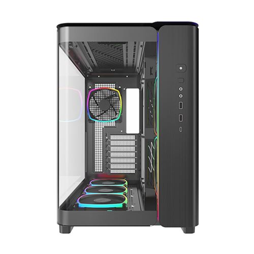 Montech KING 95 Pro Tempered Glass ATX Mid-Tower Computer Case - Black — vista 2