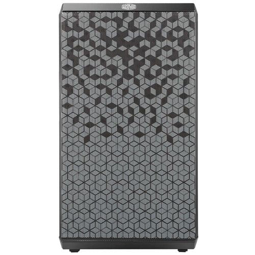Cooler Master MasterBox Q300L microATX Mini Tower Computer Case - Black — vista 2