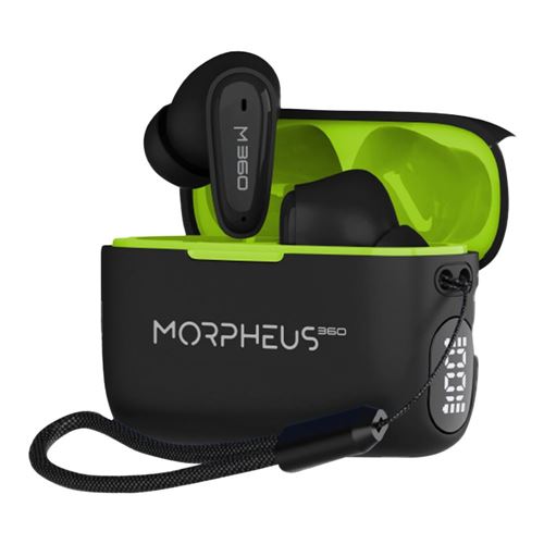 Morpheus 360 Nemesis True Wireless Bluetooth Earbuds - Black — vista 2