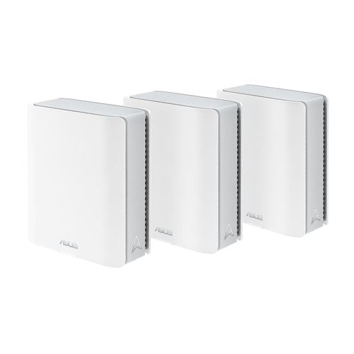 ASUS BT8 BE14000 WiFi 7 Tri-Band Whole Home Mesh system,  2.5G Port -White (3 Pack) — vista 2