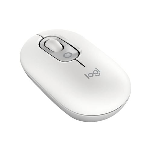 Logitech POP Wireless Mouse - Off-White — vista 2