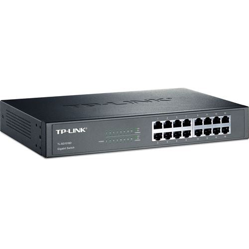 TP-LINK TL-SG1016D 16-Port Gigabit Desktop/Rackmount Switch — vista 2