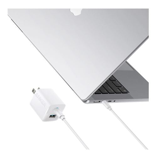Anker 32W 2-Port USB-C/USB-A Wall Charger with Lightning Cable — vista 2