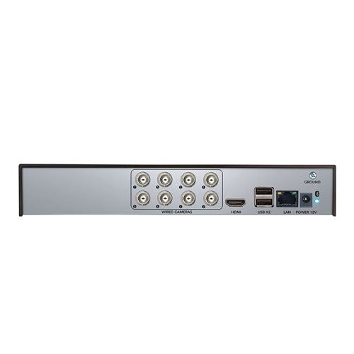 Night Owl DVR-FTD4-8 HD Wired Security DVR with WiFi
 12 Channel;  NO Pre-Installed HDD;   — vista 2