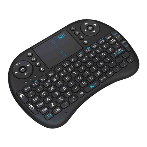 Riitek Rii i8 Smart TV 2.4G Mini Wireless QWERTY Keyboard with Touchpad — vista 2
