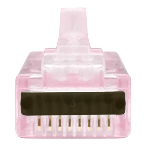 PROSeries Pass Through - Red Tint (50 Piece Clamshell)
 Cat6a UTP with Cap45 — vista 2