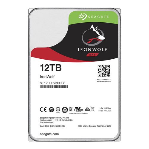 Seagate 12TB IRONWOLF INT HD — vista 2