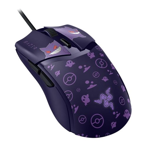 Razer Cobra RGB Optical Gaming Mouse - Pokemon Gengar Edition — vista 2