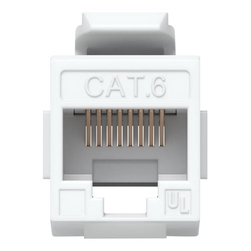 Ubiquiti CAT6 Keystone Coupler (12-Pack) — vista 2