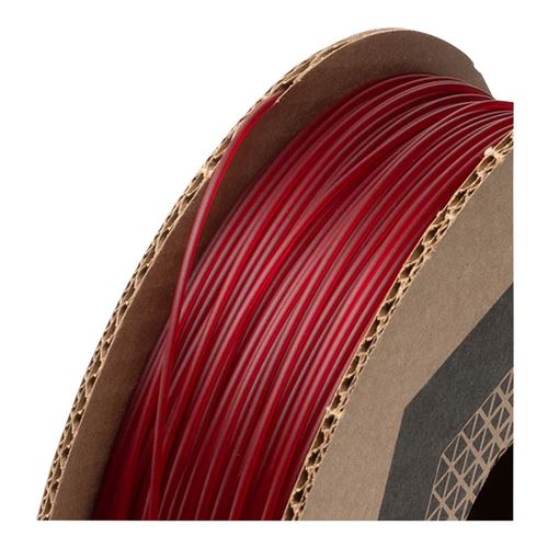 Proto-Pasta 1.75mm Blood of My Enemies Translucent Red HTPLA 3D Printer Filament - 0.5kg S — vista 2