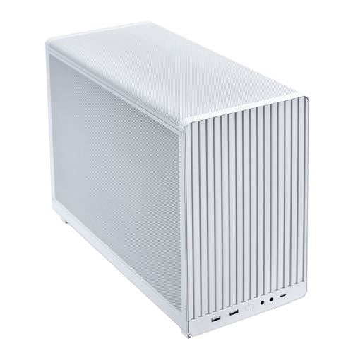 Lian Li A3 microATX Mid-Tower Computer Case - White — vista 2