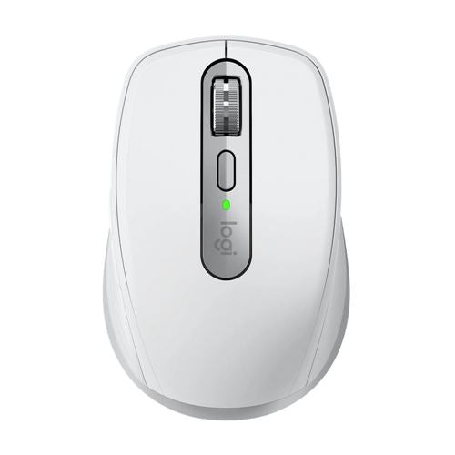 Logitech MX Anywhere 3S for Mac Compact Bluetooth Wireless Mouse - Pale Gray — vista 2
